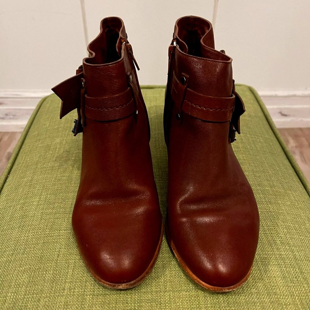 Marc By Marc Jacobs Brown Tan Leather Boots